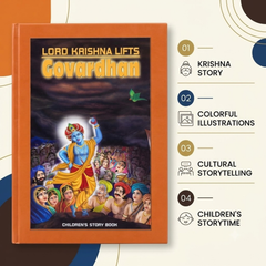 Govardhana Krishna Story Book (English)