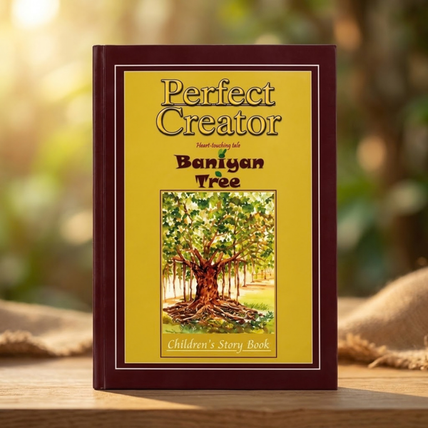Perfect Creator Krishna Story Book (English)
