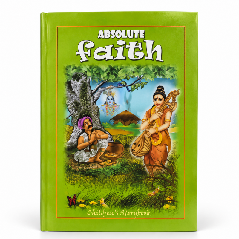 The Absolute Faith Story Book (English)