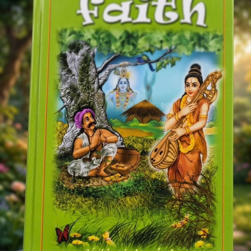 The Absolute Faith Story Book (English)