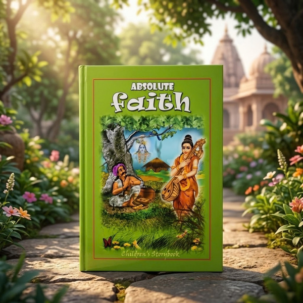 The Absolute Faith Story Book (English)