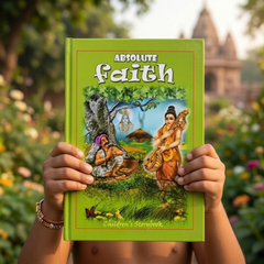 The Absolute Faith Story Book (English)
