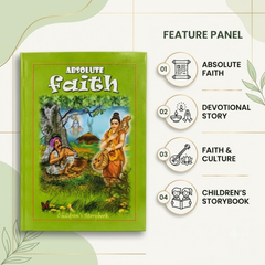 The Absolute Faith Story Book (English)