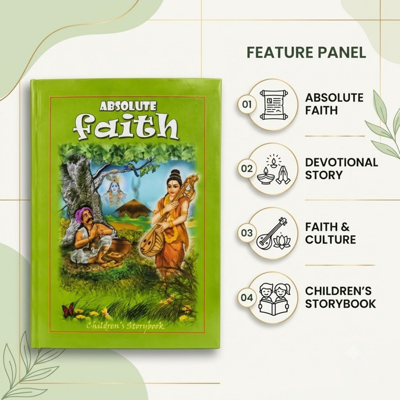 The Absolute Faith Story Book (English)