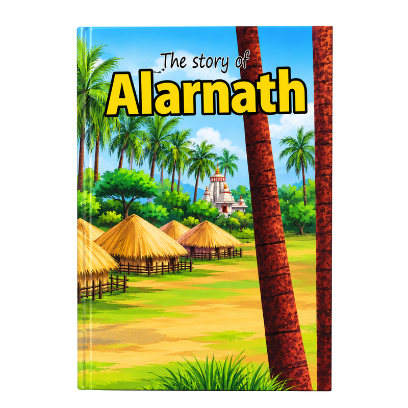 The Story of Alarnath - Story Books (English)