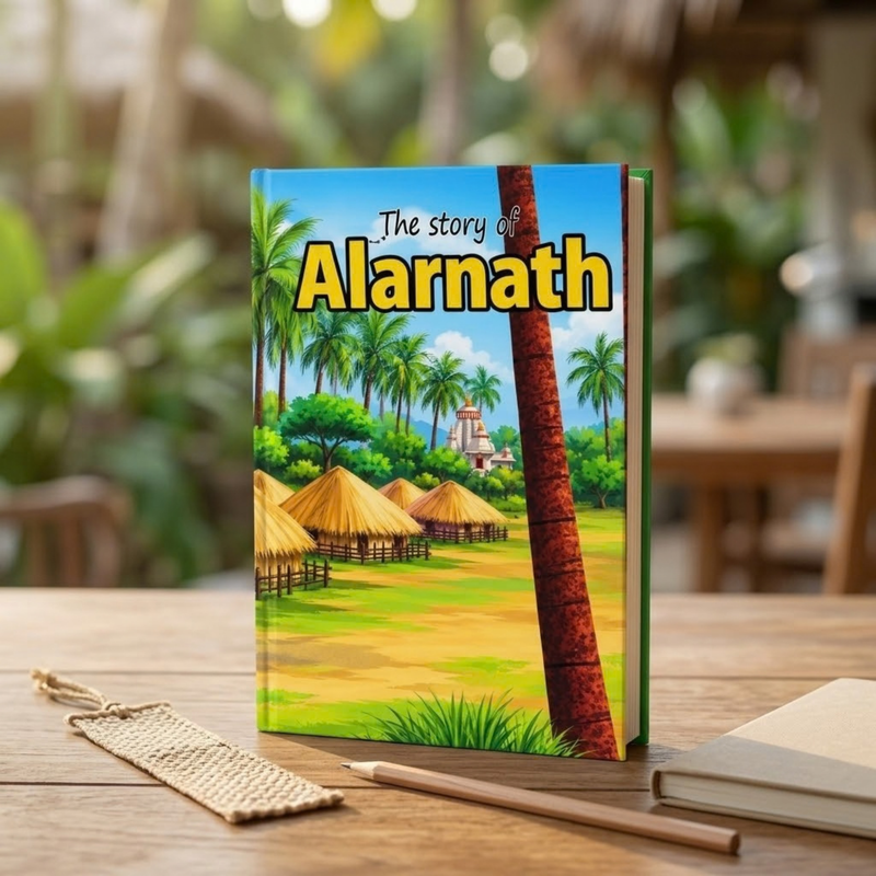 The Story of Alarnath - Story Books (English)