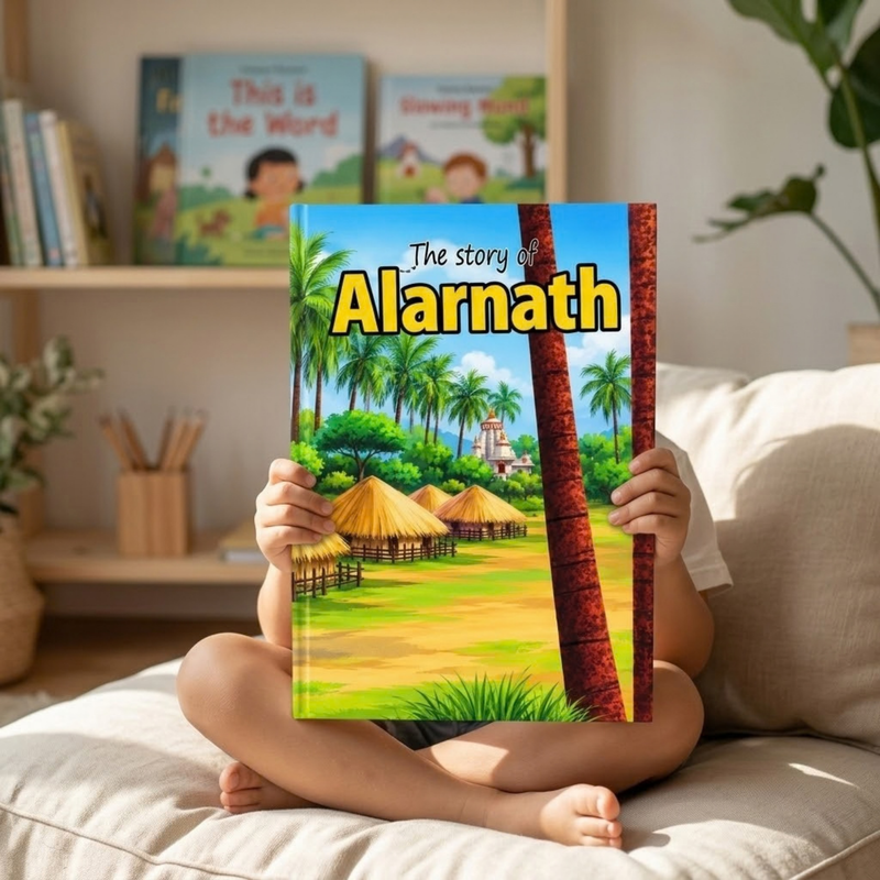 The Story of Alarnath - Story Books (English)