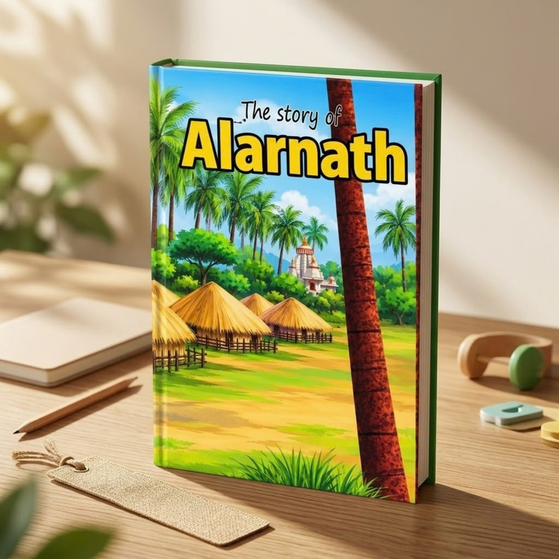The Story of Alarnath - Story Books (English)