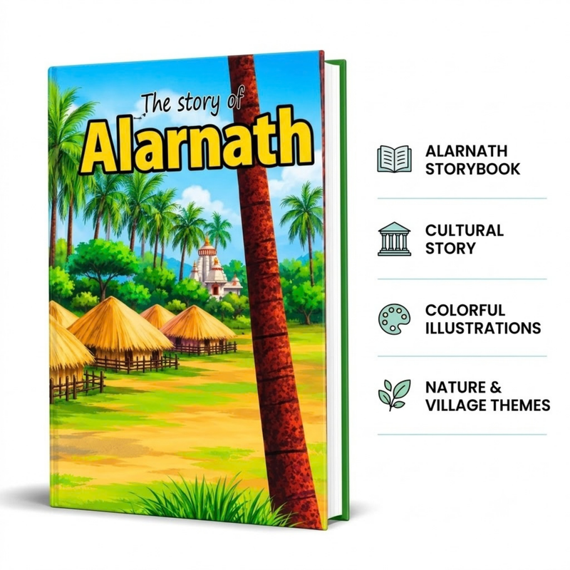 The Story of Alarnath - Story Books (English)