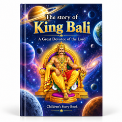 The Story of King Bali Story Book (English)