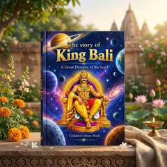 The Story of King Bali Story Book (English)