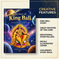 The Story of King Bali Story Book (English)