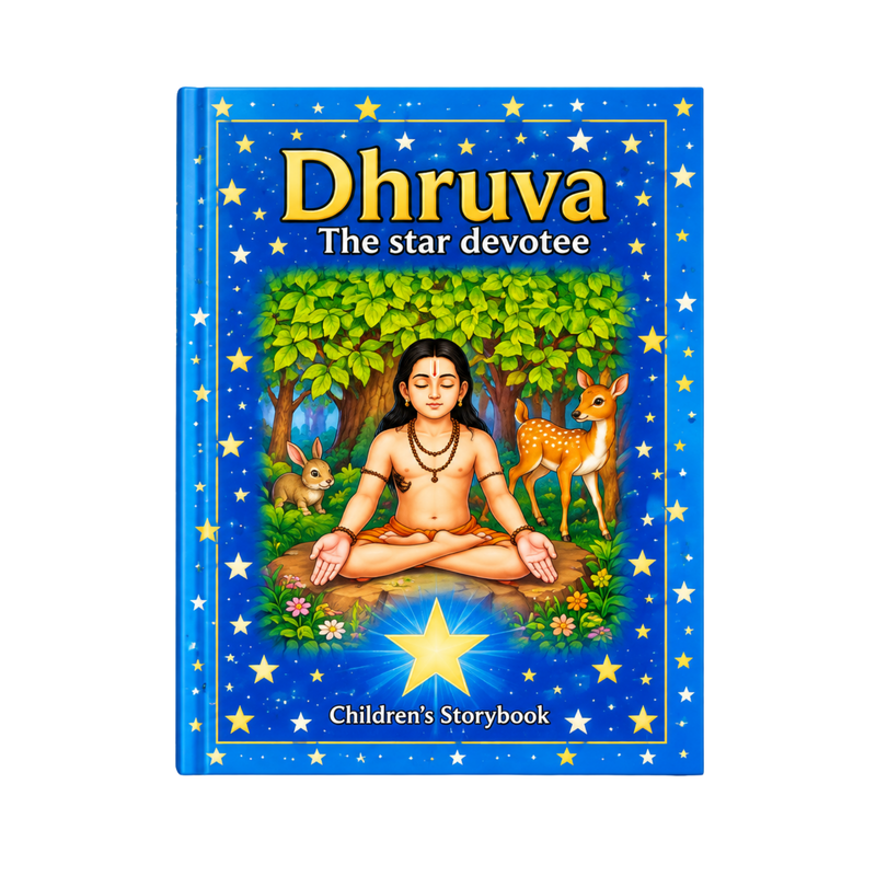 Dhruva Story Book (English)
