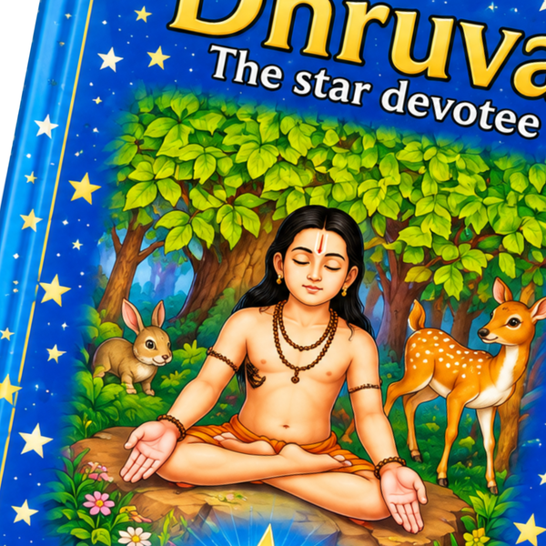 Dhruva Story Book (English)