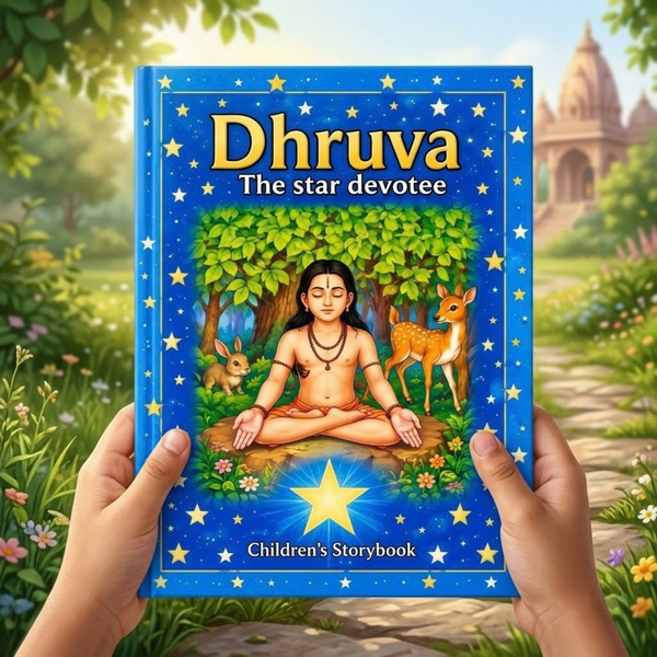 Dhruva Story Book (English)
