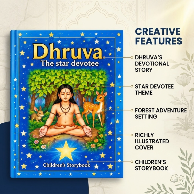 Dhruva Story Book (English)