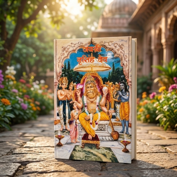 Jai Shri Narsinga Dev Story Book (Hindi)