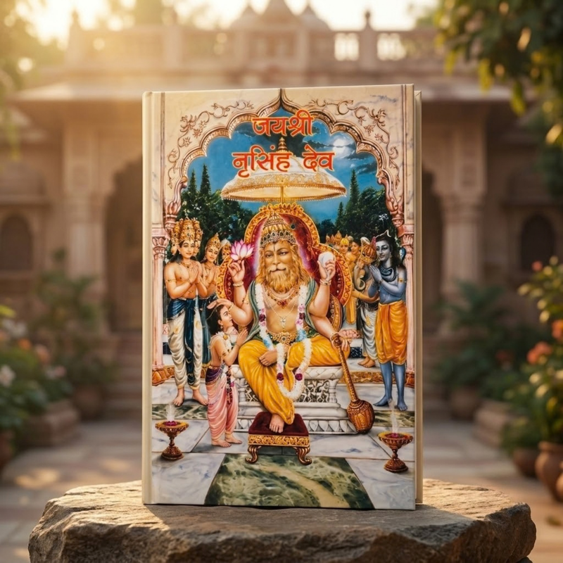 Jai Shri Narsinga Dev Story Book (Hindi)