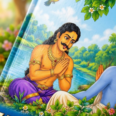 King Parikshit Story Book (English)
