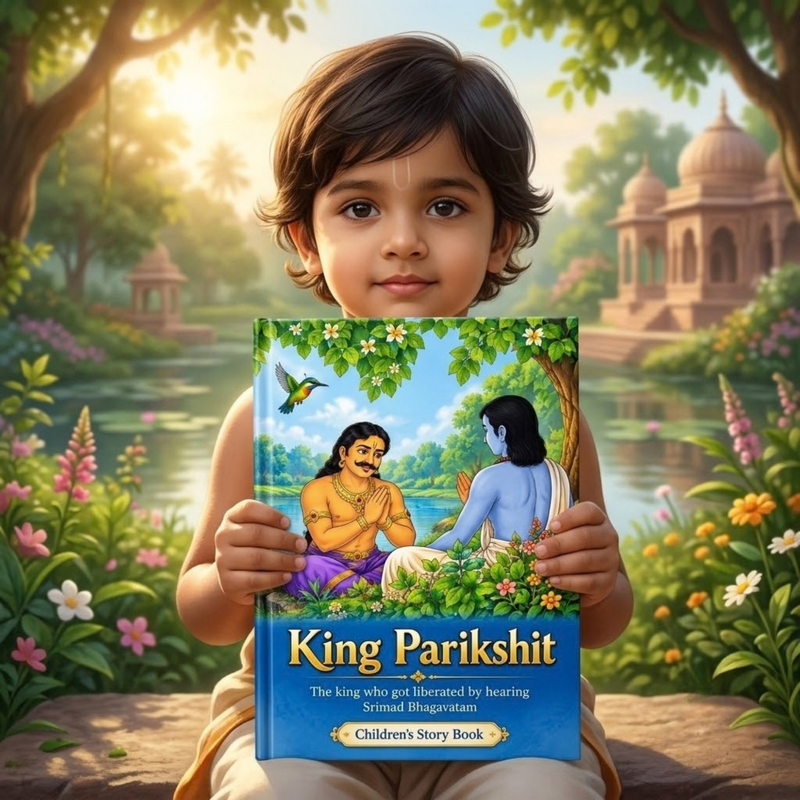 King Parikshit Story Book (English)