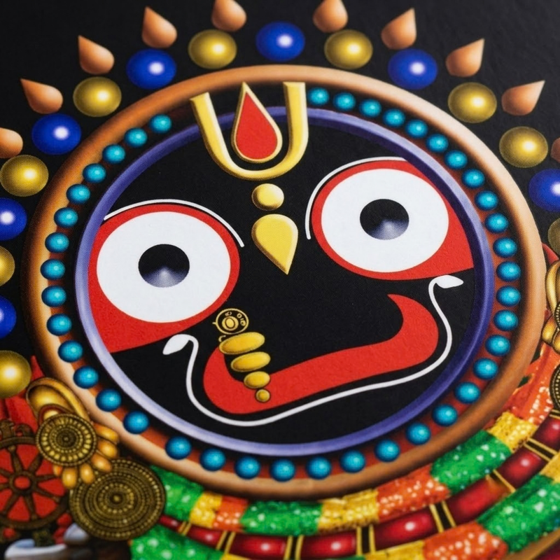 The Stories of Lord Jagannath (English)