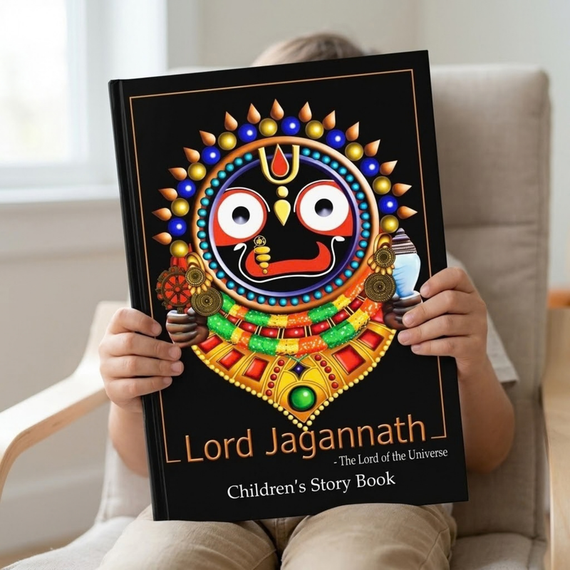 The Stories of Lord Jagannath (English)