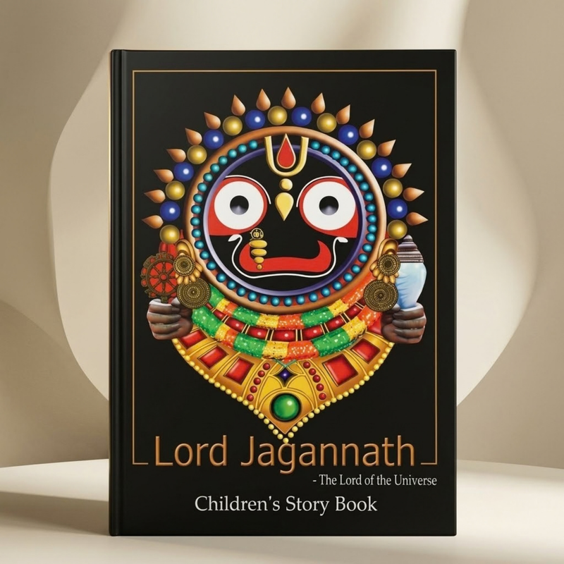 The Stories of Lord Jagannath (English)