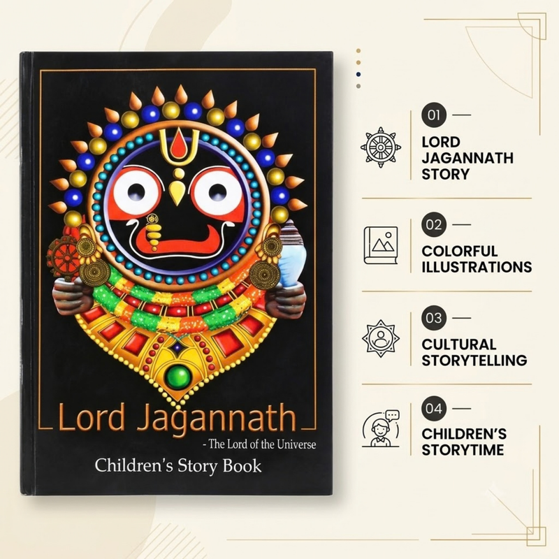The Stories of Lord Jagannath (English)