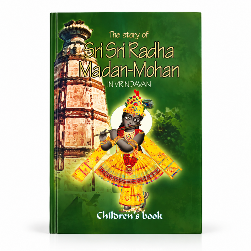 Krishna and the Fruit Vendor Story Book (English)
