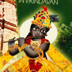 Krishna and the Fruit Vendor Story Book (English)