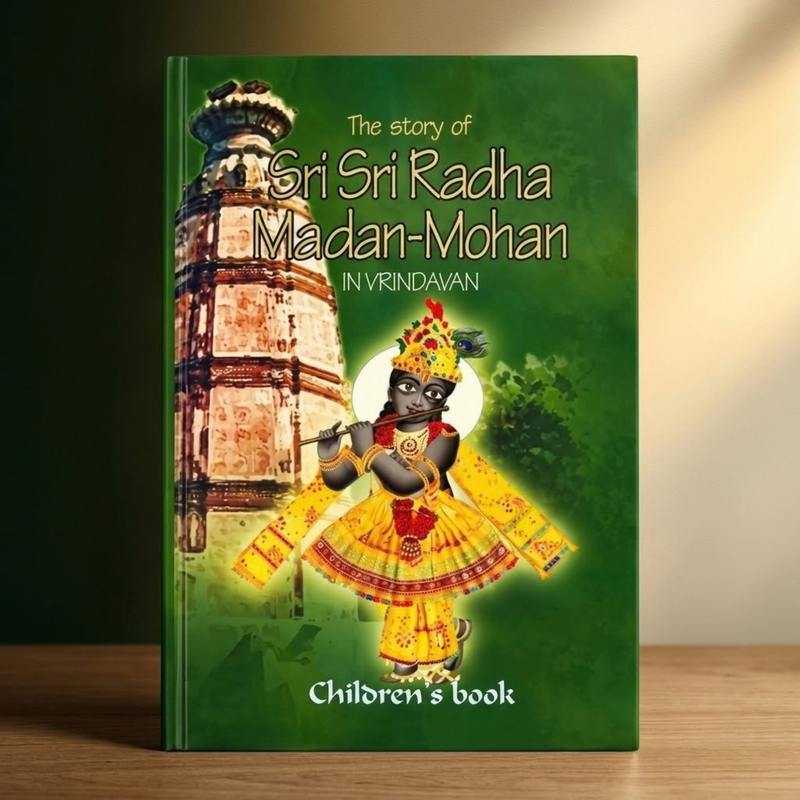 Krishna and the Fruit Vendor Story Book (English)