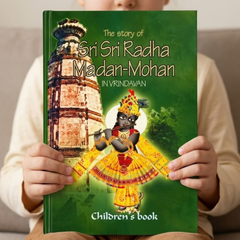 Krishna and the Fruit Vendor Story Book (English)