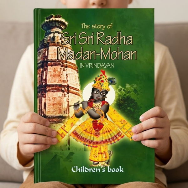Krishna and the Fruit Vendor Story Book (English)