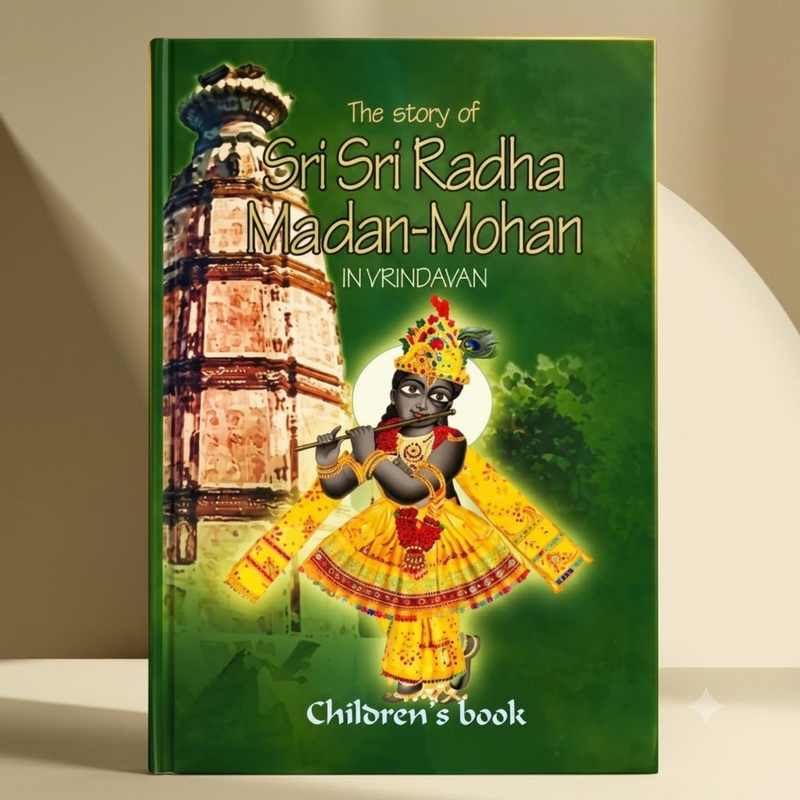 Krishna and the Fruit Vendor Story Book (English)