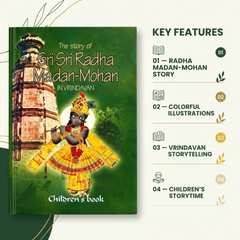 Krishna and the Fruit Vendor Story Book (English)