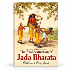 The Final Destination of Jada Bharata Story Book (English)