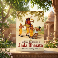 The Final Destination of Jada Bharata Story Book (English)