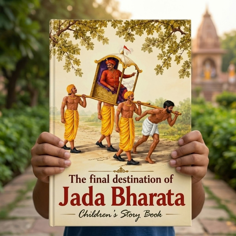 The Final Destination of Jada Bharata Story Book (English)