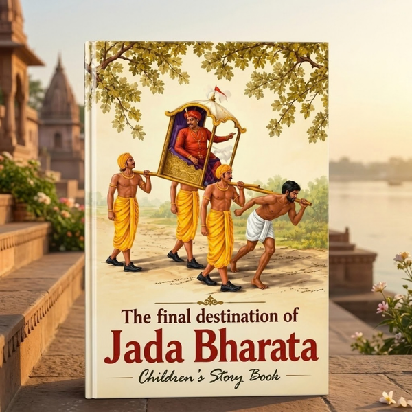 The Final Destination of Jada Bharata Story Book (English)
