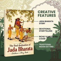 The Final Destination of Jada Bharata Story Book (English)