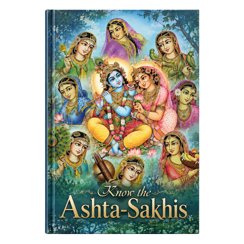 Ashta Sakhis Krishna Story Book (English)