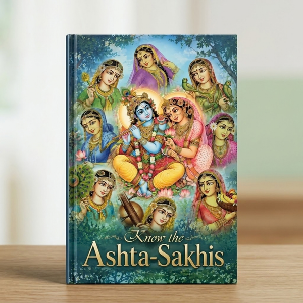 Ashta Sakhis Krishna Story Book (English)