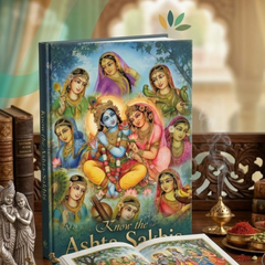 Ashta Sakhis Krishna Story Book (English)