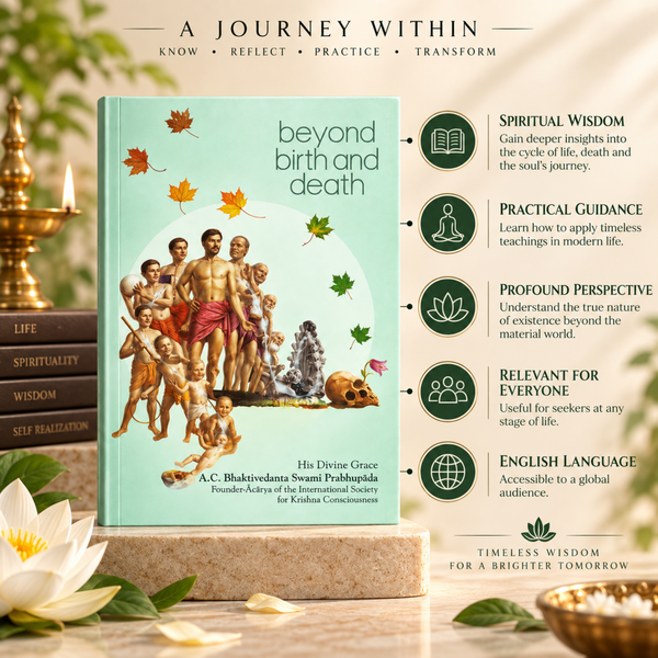 Beyond Birth and Death | English