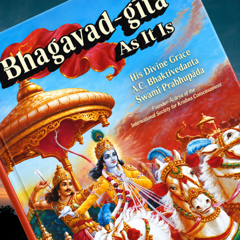 Bhagavad-gita As It Is | Macmillan Edition | English