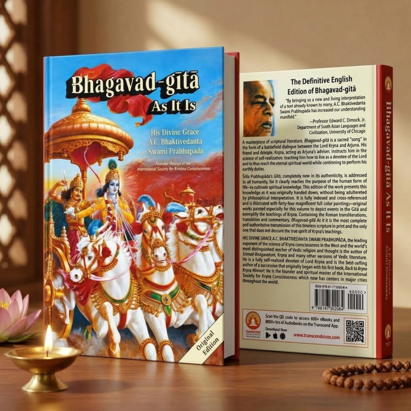 Bhagavad-gita As It Is | Macmillan Edition | English