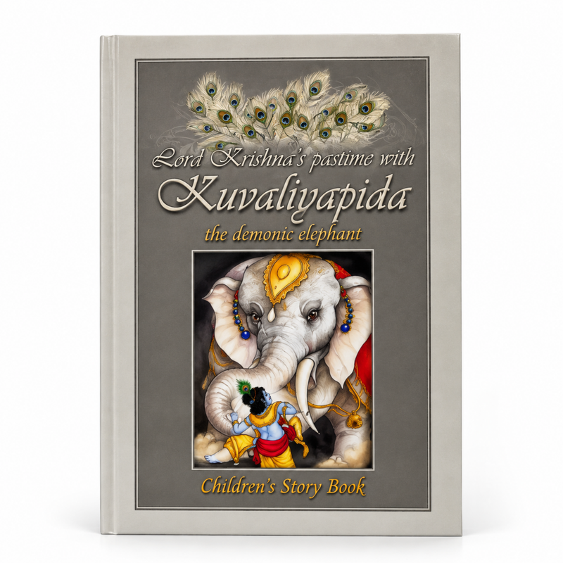 Kuvaliyapida Krishna Story Book (English)