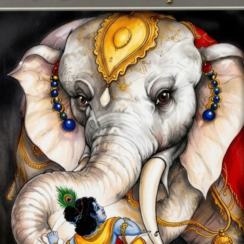 Kuvaliyapida Krishna Story Book (English)