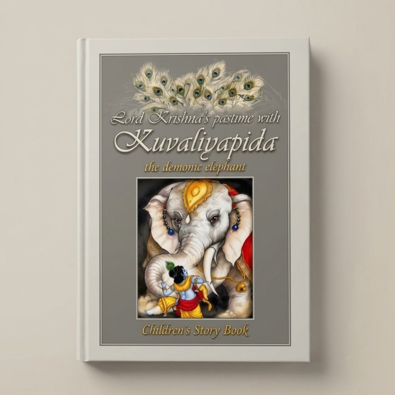 Kuvaliyapida Krishna Story Book (English)