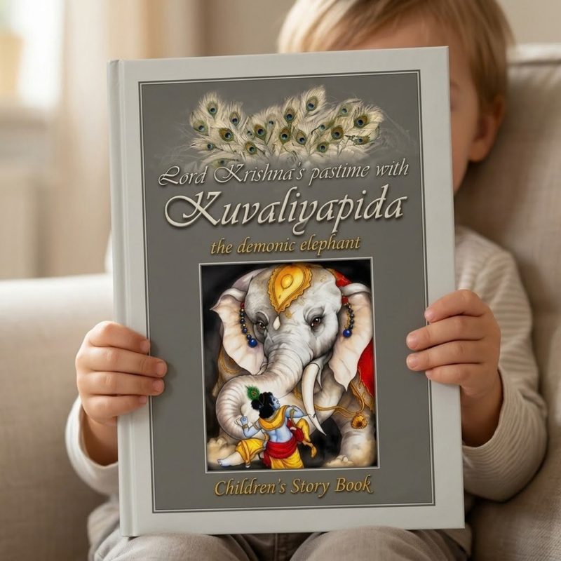Kuvaliyapida Krishna Story Book (English)